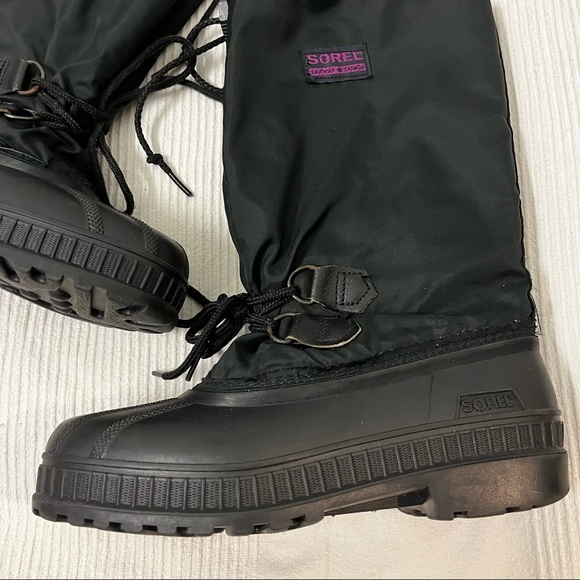 Women’s vintage 90s Sorel Duck Boots, size 5, made in Canada - Picture 2 of 11